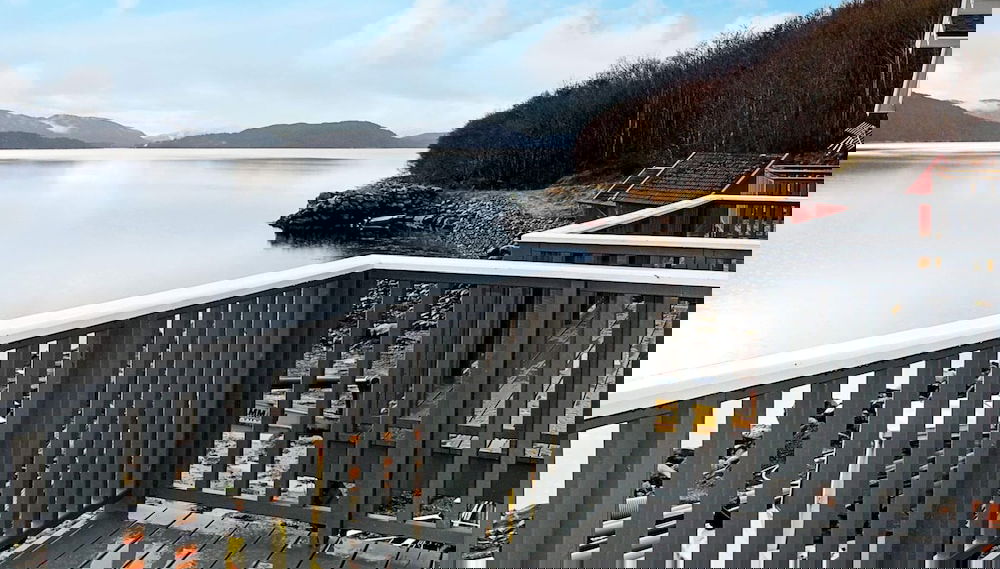 8 Person Holiday Home in Vatne - Photo 1