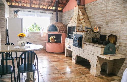 Casa para temporada, represa Bortolan Poços de Caldas - Foto 17