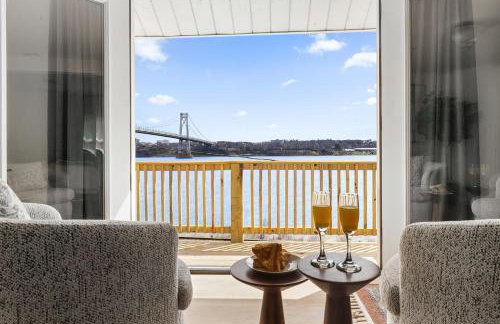 Hudson Escape W Hot Tub Bridge View - Foto 23