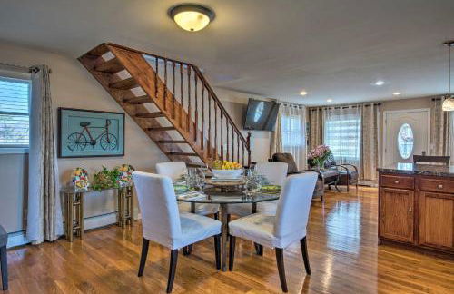 Waterfront Home with Large Deck and Dock on Narrow Bay - Photo 1