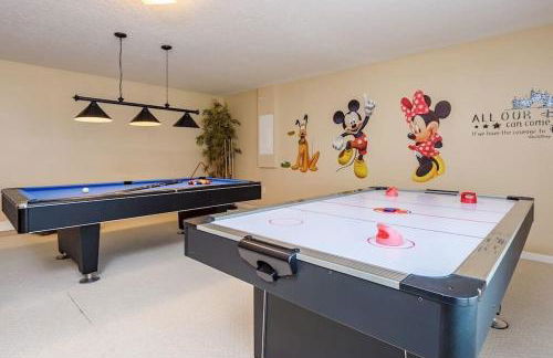 Luxury South Facing Pool Hot Tub Pool Table Air Hockey Gym BBQ 2 Miles to Disney - Foto 32