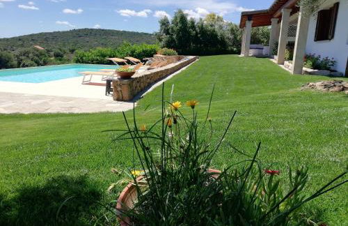 La Sima villa con piscina vista mare San Pantaleo Sardegna - Foto 7