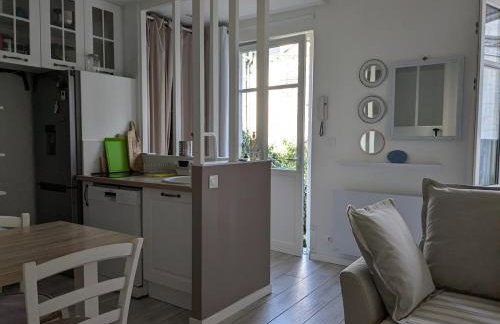 T2 Au pied du château sans vis à vis - Foto 12