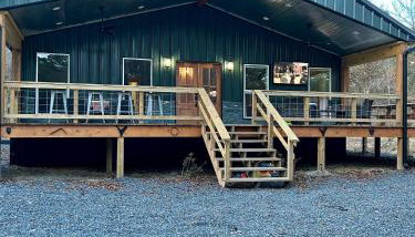 Livin on the Edge Cabin in Albert Pike, Beautiful! - Foto 3