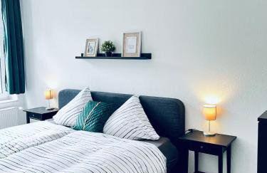 CASA COZY - 3-Zi-Whg - Nahe Uniklinik & Zentrum - Küche, SmartTV, Homeoffice - Foto 7