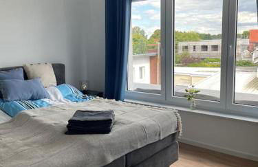 Große Moderne Penthouse Wohnung Mit Dachterrasse - Foto 14