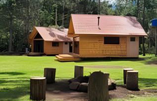 Cabana Pequeno Bosque Refúgio dás Águas - Foto 21