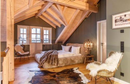 Ferienhaus Ilsenburg, luxuriöse Landhäuser mit Sauna und Kamin, mitten im Harz - Foto 21