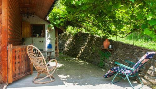 Kalinowa Chata - Foto 5, Garden, Garden view