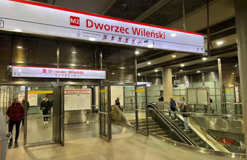 Warsaw Dream w sercu miasta - FREE PARKING - metro - Foto 46