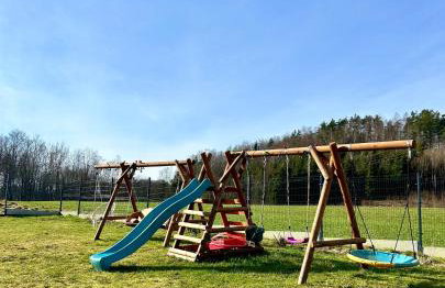 Siedlisko Złota Góra domki całoroczne na Kaszubach - Foto 45