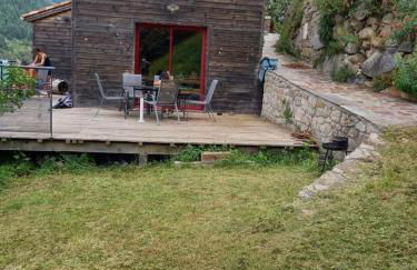 ARDECHE SUD Belle Maison Vue Superbe - Foto 8