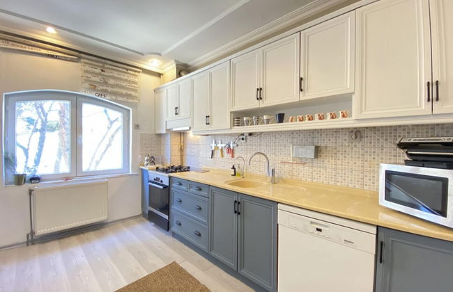 Flat With Bosphorus View and Backyard in Uskudar - Foto 14