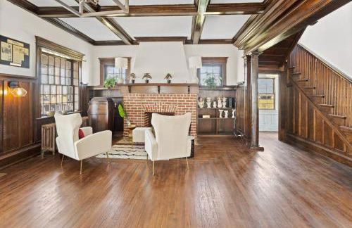 Grand Historic 8BR 6 5BA Mansion Waterfront Decks - Foto 12