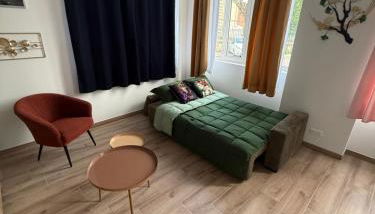 Grand F2 centre-ville, parking privée - Foto 4