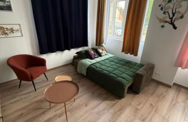 Grand F2 centre-ville, parking privée - Foto 4