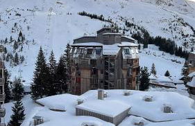 Bright spacious 1 bedroom apartment in residence SNOW Avoriaz 41m2 - Photo 9
