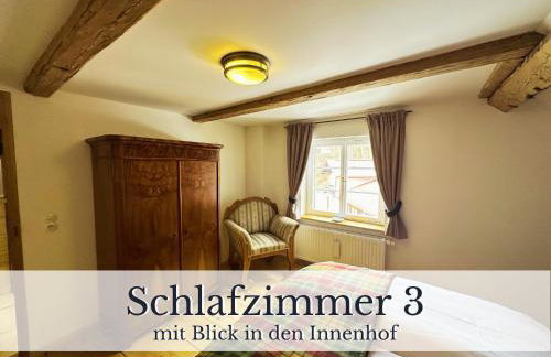 KURFÜRSTLICHES JÄGERHAUS - by "Schloss Gessenberg" - luxurious vacation home with mountain views, suitable for families and friends - Foto 52