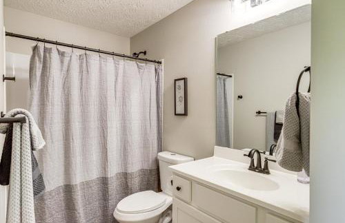 Deck and Outdoor Dining Family Getaway in Dry Ridge - Foto 12