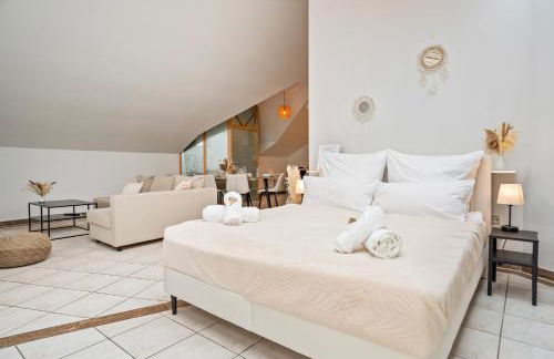 flair Apartment Stadtoase Fulda I private Sauna & Whirlpool I Balkon I 2x Parken I Kaffee I Highspeed WLAN I Disney plus - Foto 22