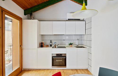 Italian design small attic - Foto 9