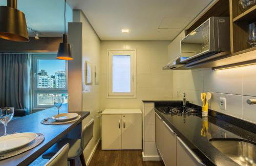 Moinhos Park -1 dormitório, terraço em frente ao Parcão - Foto 21