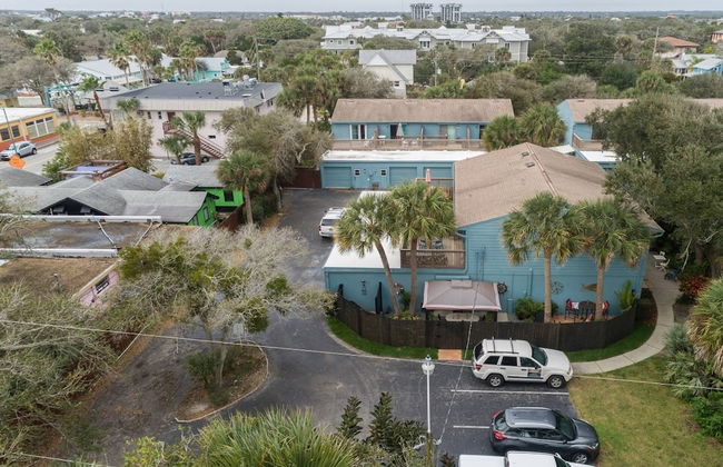 New Smyrna Beach Townhouse/flagler Ave/beach/walk Everywhere and Pet Friendly! - Foto 65