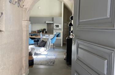 Au pays de Gide appart feutré dans un château - Photo 12