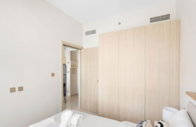 WelHome - Breathtaking View 1BR Apt in Damac Hills 2 - Foto 6