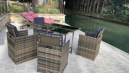 Le Clos de l'Armançon - Maisons de charme au bord de la rivière - Classé 4 étoiles - Foto 4