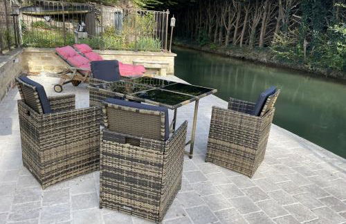 Le Clos de l'Armançon - Maisons de charme au bord de la rivière - Classé 4 étoiles - Foto 4