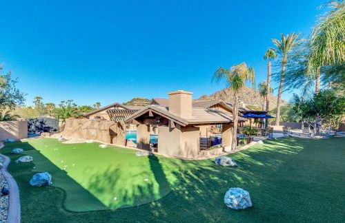 Estate Resort Style Oasis 6BDRM, 5.5 Bath Heated Pool with Misters - Foto 28