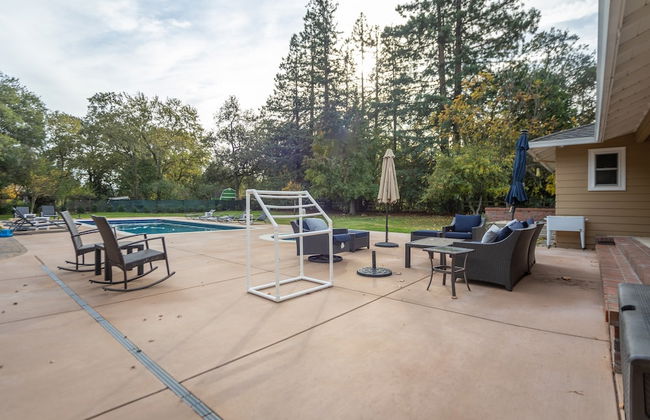 Wildflower by Avantstay Gorgeous Wine Country Home w/ Pool, Bocce Ball Court & Huge Yard! - Foto 13