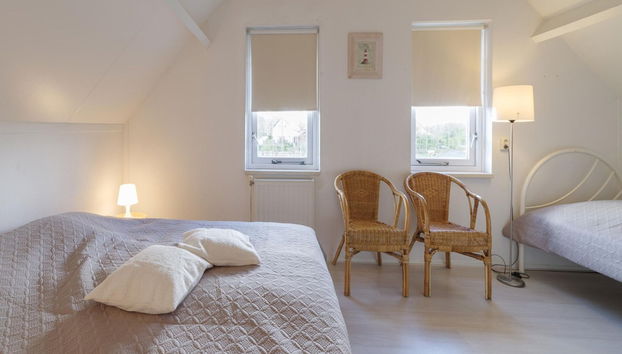 Spacious Holiday Home With Sauna Near Beach - Foto 5, Habitación