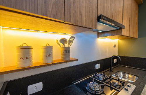 Requinte e Aconchego no EcoVille c/garagem-SOU608B - Foto 42