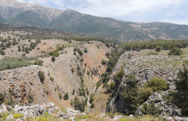 Tour de 4x4 pela meseta de Katharo e garganta de Sarakina - Foto 2