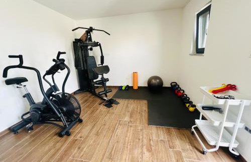 Villa Callista near Labin for 10 persons with kids playground, fitness and heated pool - Foto 6