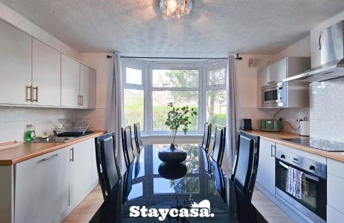 Large 6BR Manchester House Free Parking & WiFi - Foto 2