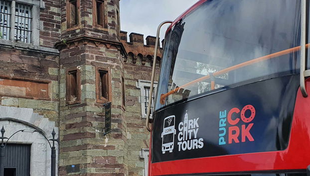 Bus touristique de Cork