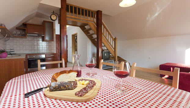 Restauration dans la chambre