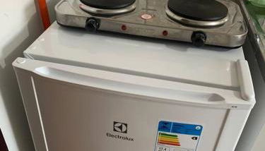 Kitnet302 centro com linda vista da janela e tv smart - Foto 2