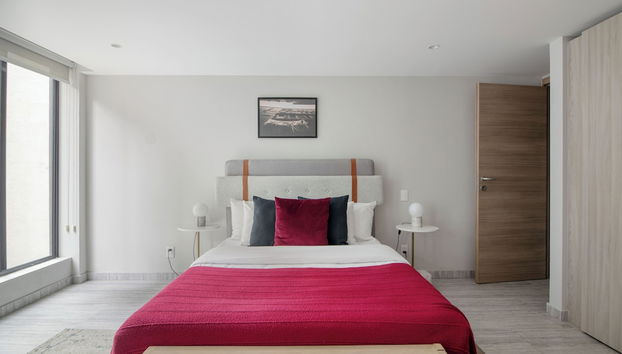 Blueground Mexico City JVM 421 - Foto 2, Habitación