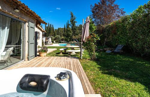 Villa Familiale piscine, spa, entre Cannes et Nice - Foto 37