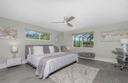 Villa Tranquility-Waterfront-Free Amenities-Heated Pool-Bikes-Dock Fishing & Beach Gear - Foto 17