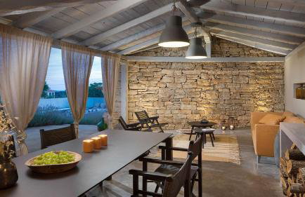 Rustic luxury villa with stunning interior in Tinjan - Foto 30