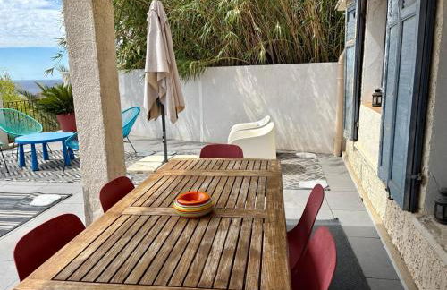 Superbe terrasse avec vue panoramique sur la mer - Foto 17