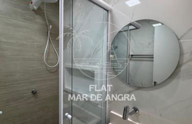 Flat Mar de Angra - Praia Grande - 2 Suítes com cobertura Duplex - Foto 14