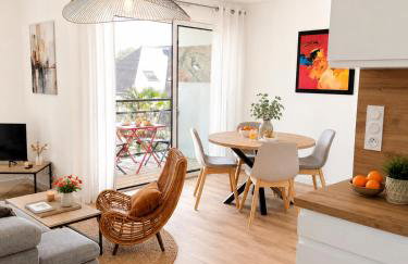Evasion chic au coeur de la ville et proche plage - Garage privé - Foto 2