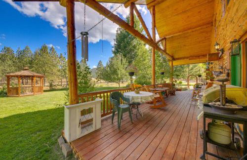 Libby Home with Mountain Views Gazebo and Fire Pit! - Photo 22