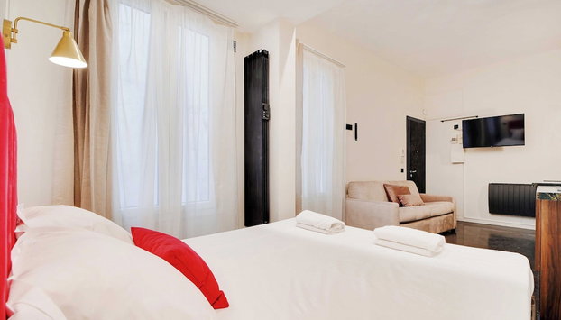 Elegant Apt - 1BDR 4P - Marais Place des Vosges - Foto 3, Habitación